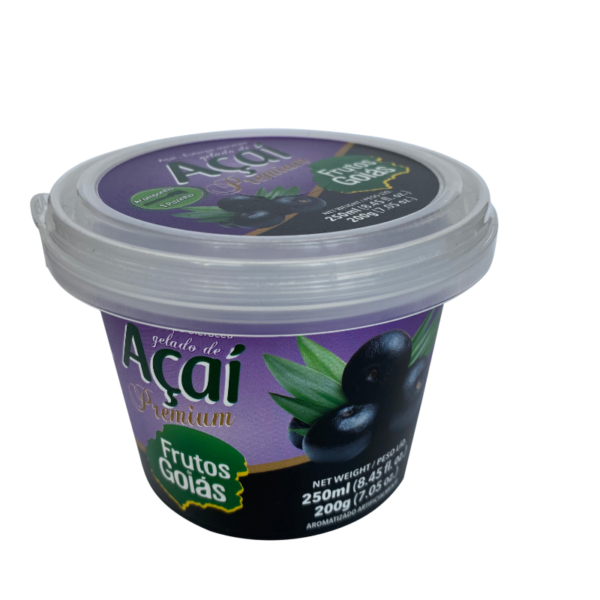 Premium Acai Ice Cream