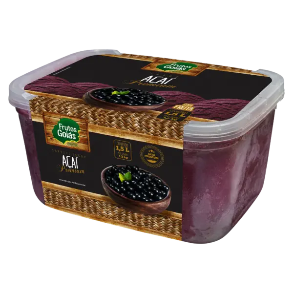 Acai Premium Ice Cream