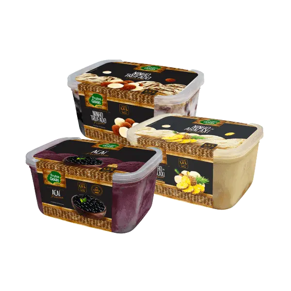 Premium Ice Cream Pots and Bowls